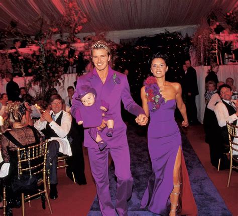 david beckham married.